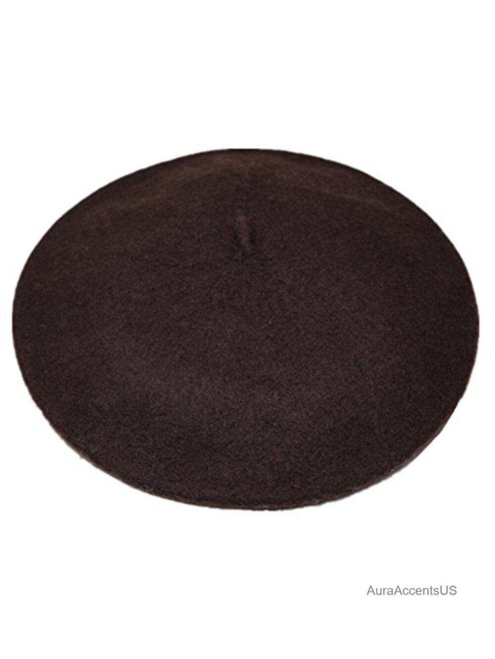 Women's Wool Blend French Beret Hat Solid Color Classic Beret